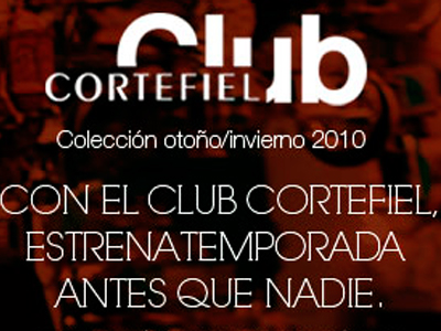 Tienda Cortefiel